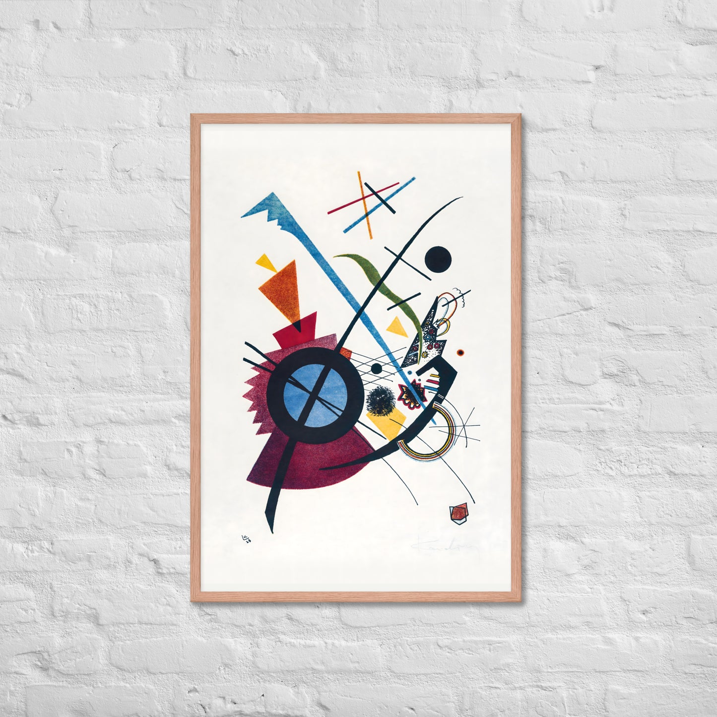 Violet by Wassily Kandinsky