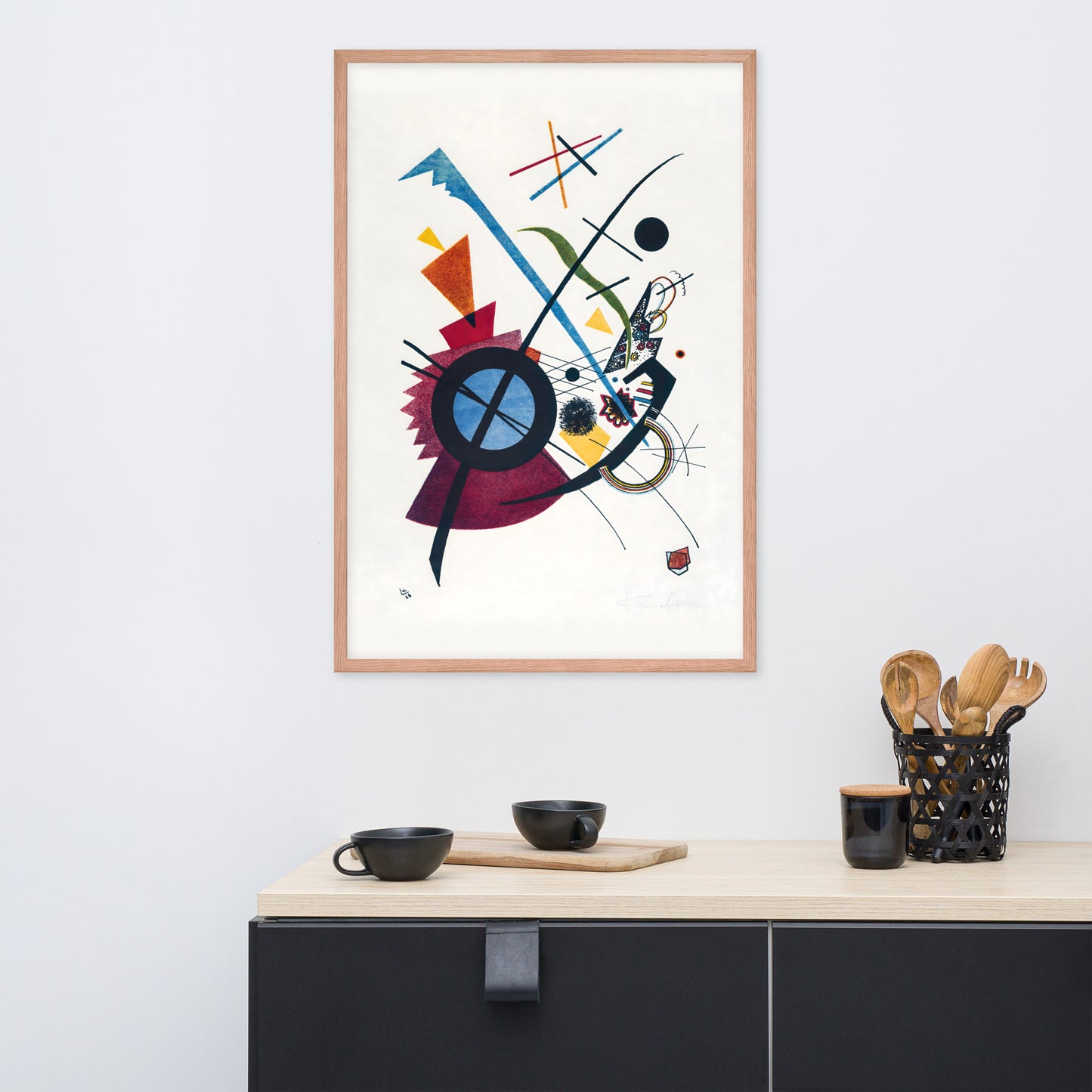 Violet by Wassily Kandinsky