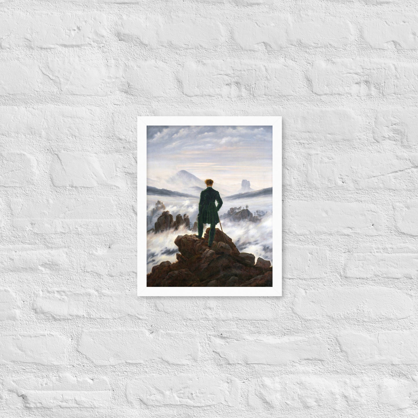 The Wanderer Above The Sea of Fog by Caspar David Friedrich