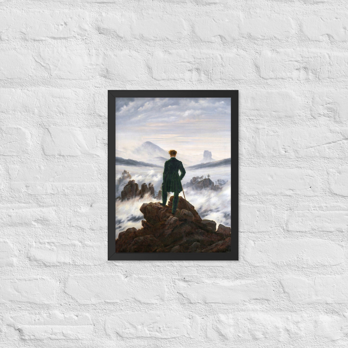 The Wanderer Above The Sea of Fog by Caspar David Friedrich