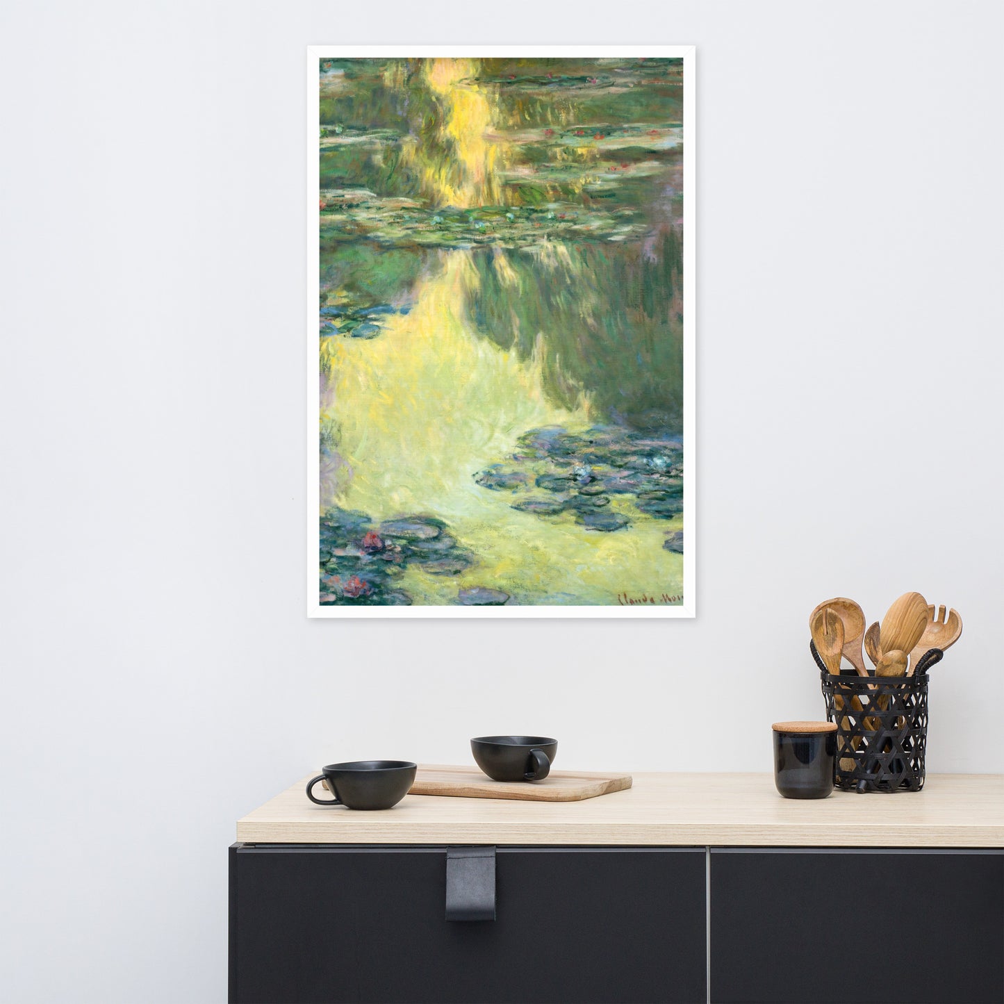 Water Lillies by Claude Monet