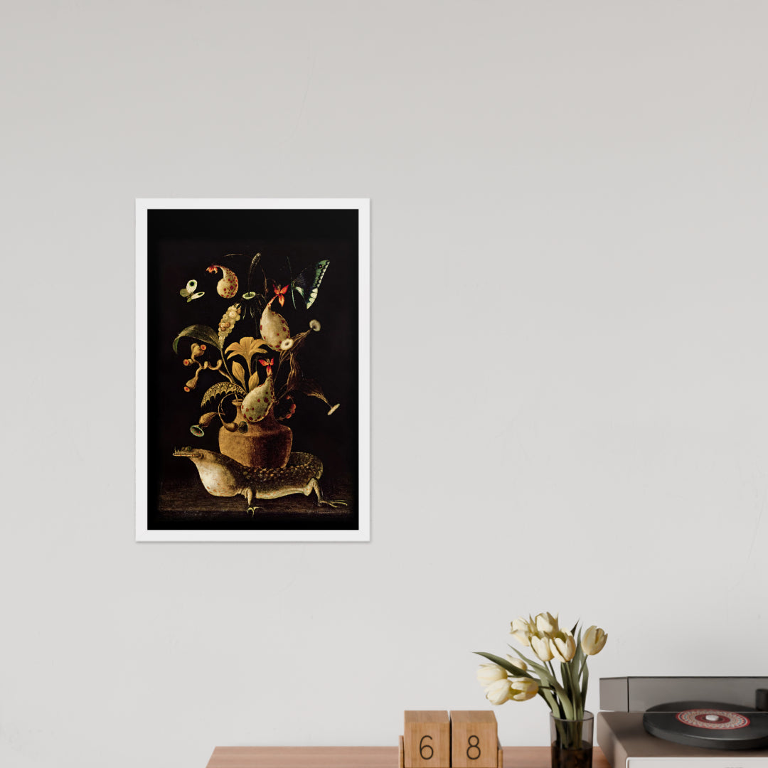 Flower Piece by Franz Sedlacek