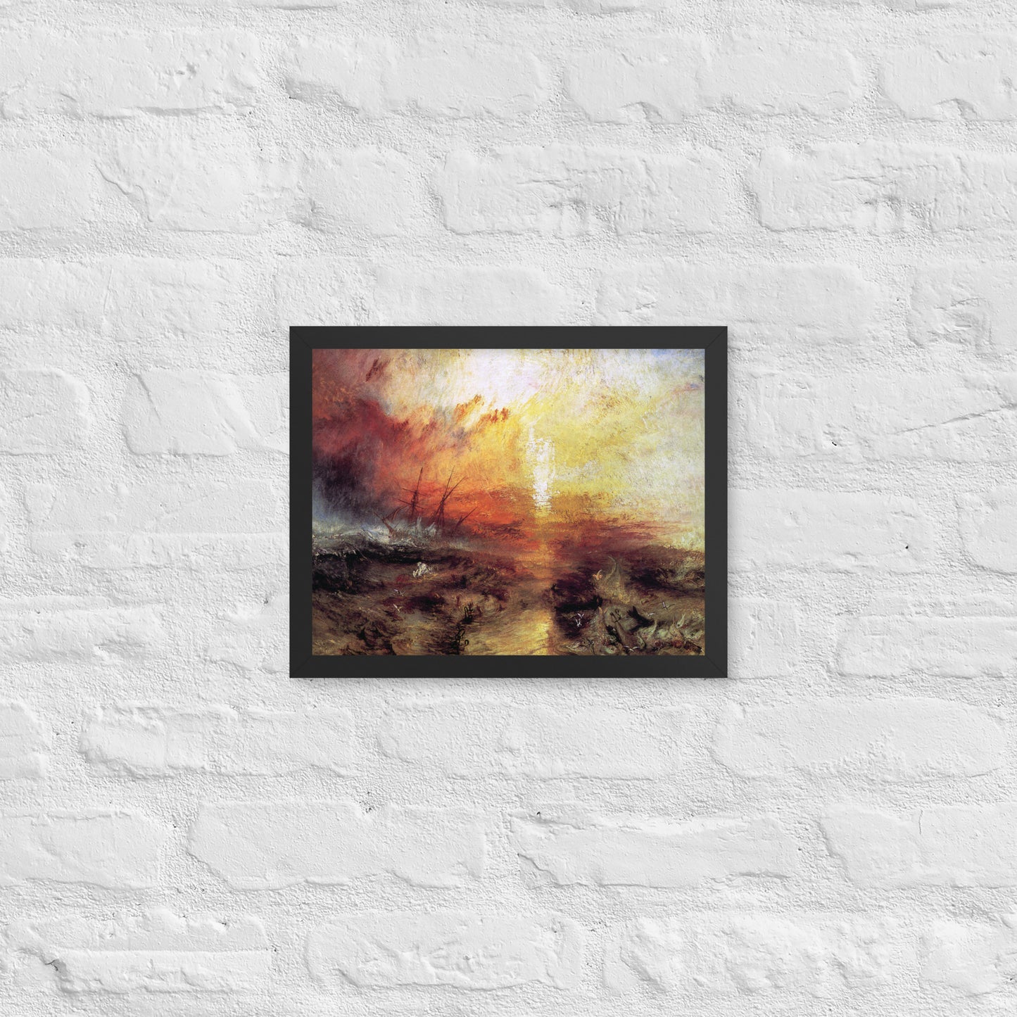The Slave Ship by J. M. W. Turner