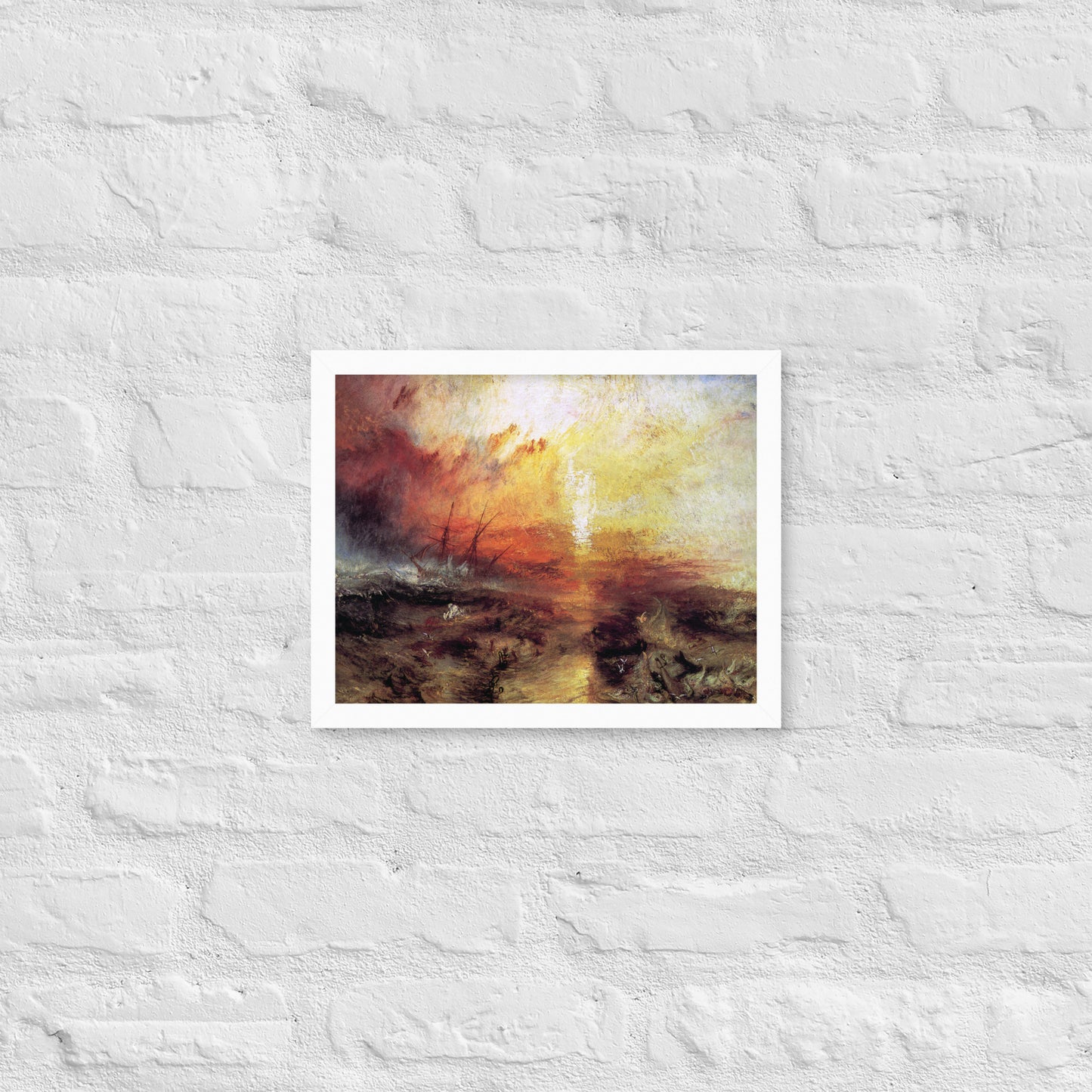 The Slave Ship by J. M. W. Turner
