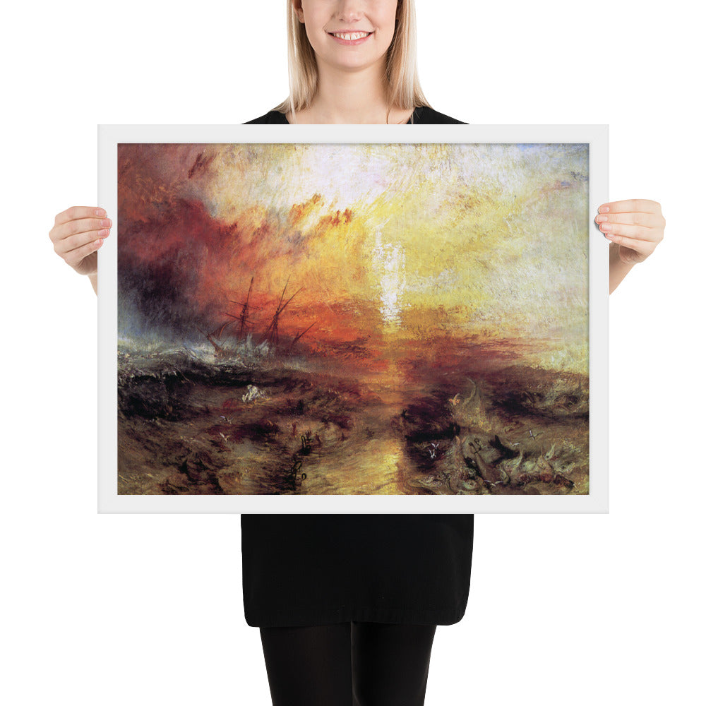 The Slave Ship by J. M. W. Turner