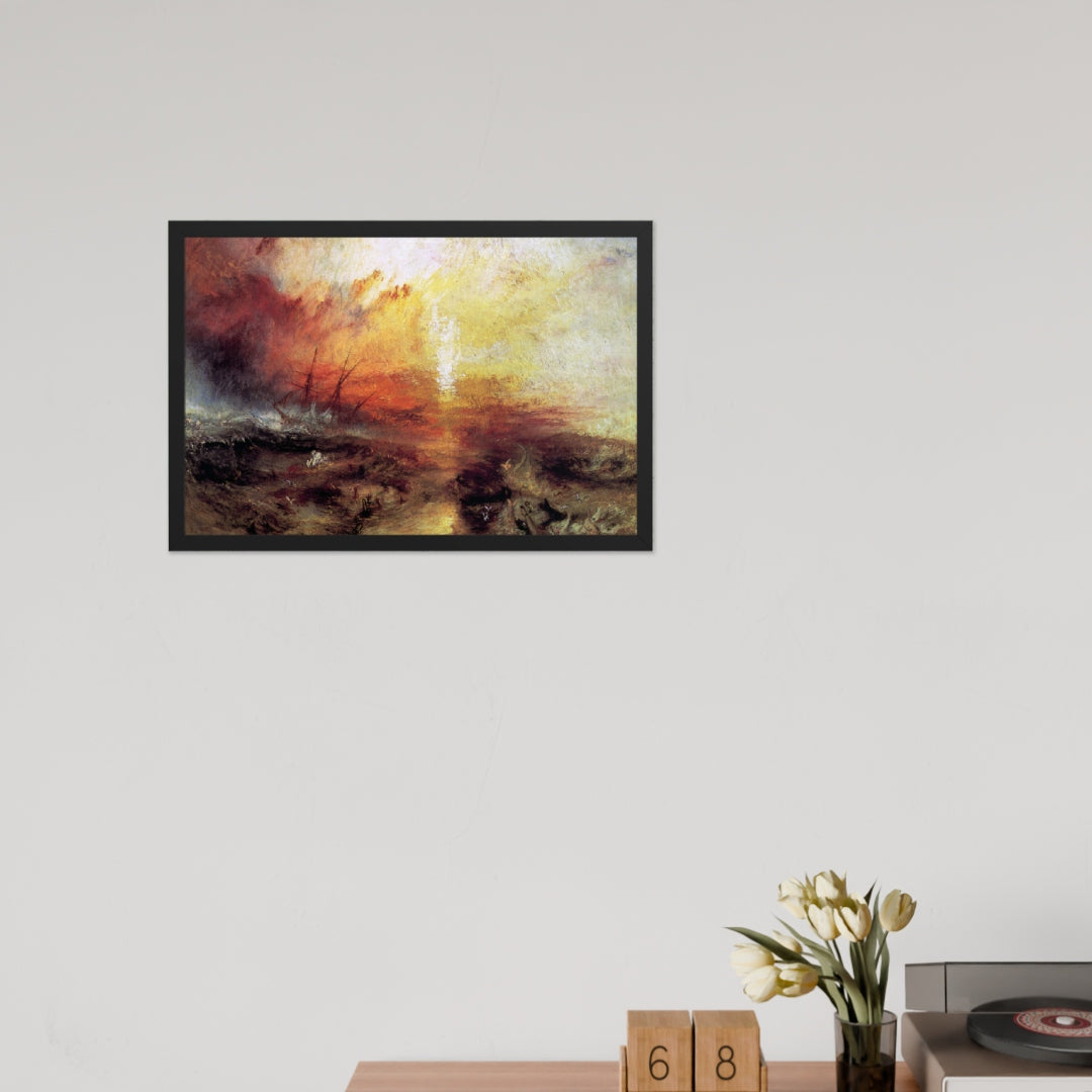 The Slave Ship by J. M. W. Turner