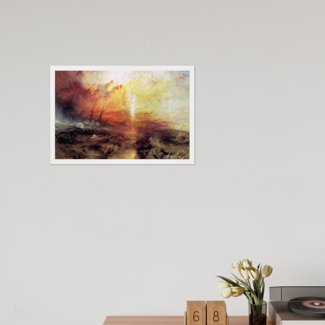 The Slave Ship by J. M. W. Turner