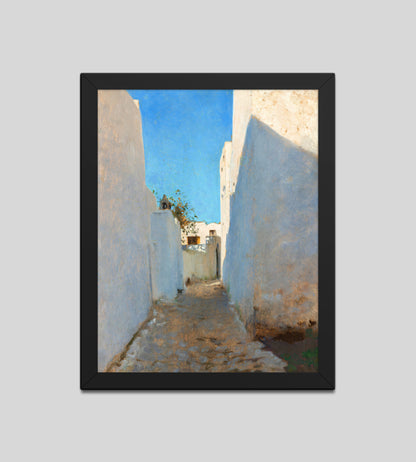 A Moroccan Street Scene by John Singer Sargent