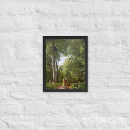 A Beech Wood in May near Iselingen Manor, Zealand by P. C. Skovgaard