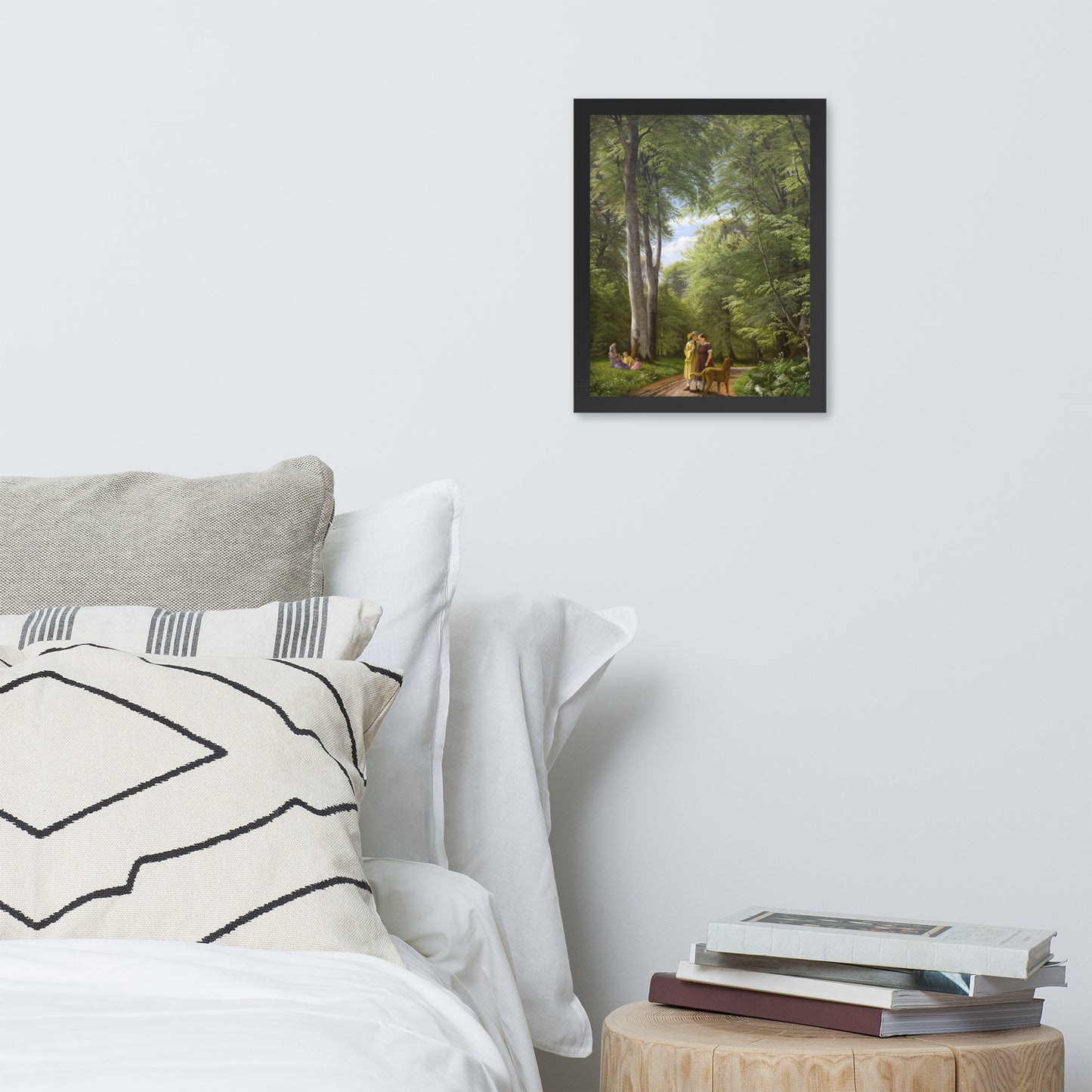 A Beech Wood in May near Iselingen Manor, Zealand by P. C. Skovgaard