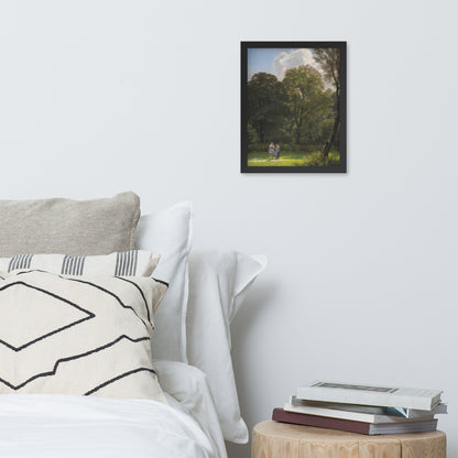 Bleaching area under large trees by P. C. Skovgaard