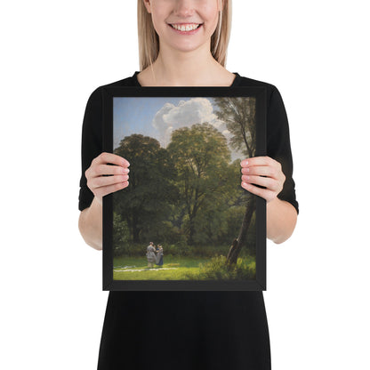 Bleaching area under large trees by P. C. Skovgaard