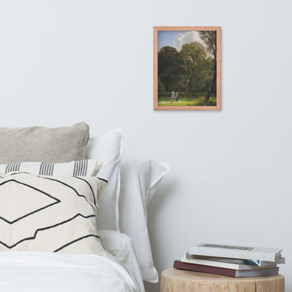 Bleaching area under large trees by P. C. Skovgaard