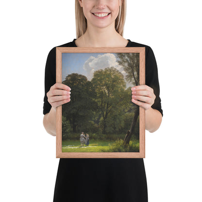 Bleaching area under large trees by P. C. Skovgaard