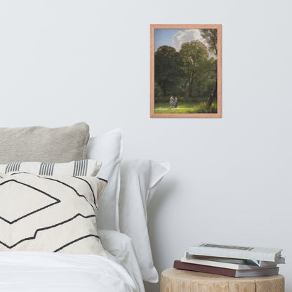 Bleaching area under large trees by P. C. Skovgaard