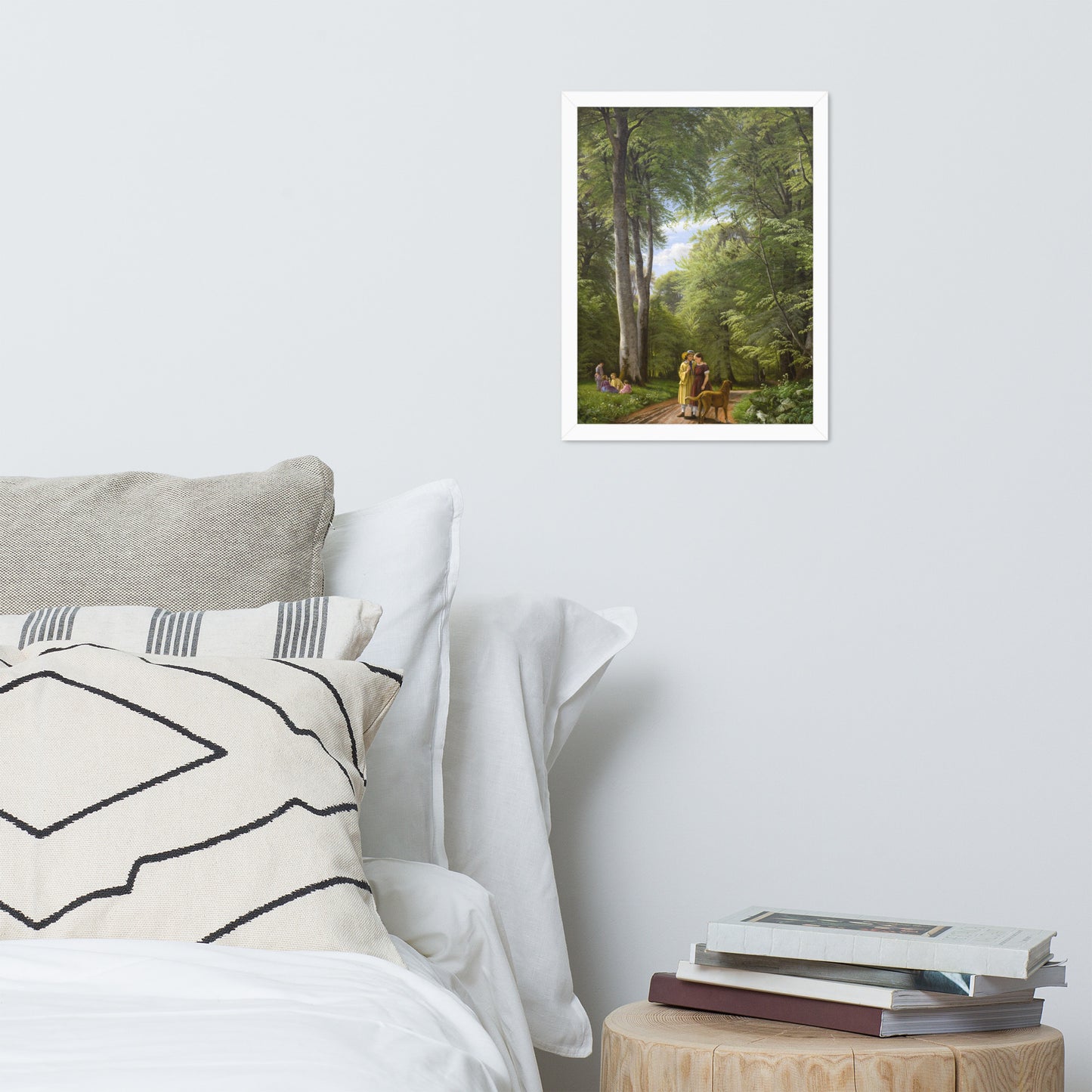 A Beech Wood in May near Iselingen Manor, Zealand by P. C. Skovgaard