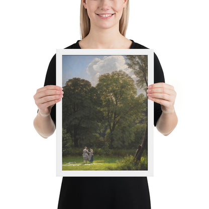 Bleaching area under large trees by P. C. Skovgaard