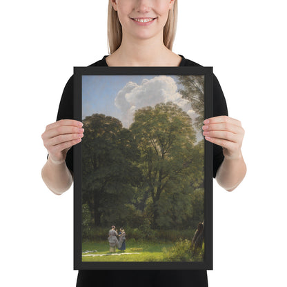 Bleaching area under large trees by P. C. Skovgaard