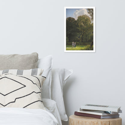 Bleaching area under large trees by P. C. Skovgaard