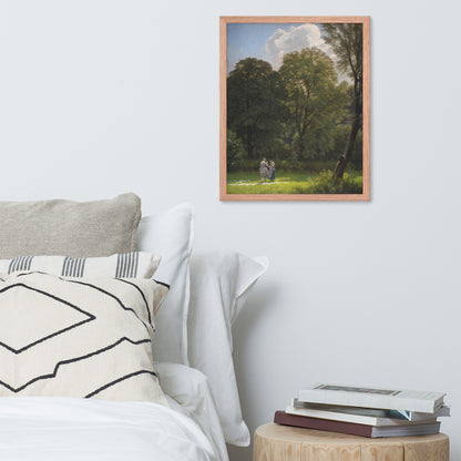 Bleaching area under large trees by P. C. Skovgaard