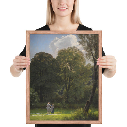 Bleaching area under large trees by P. C. Skovgaard
