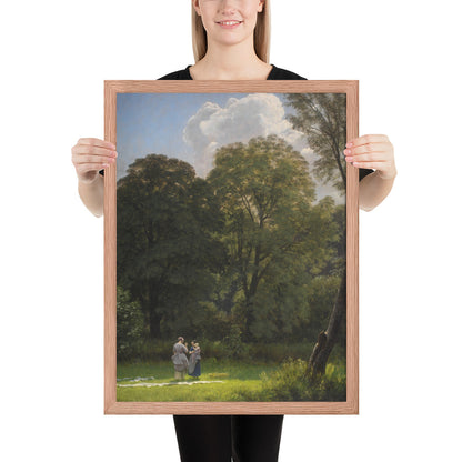 Bleaching area under large trees by P. C. Skovgaard