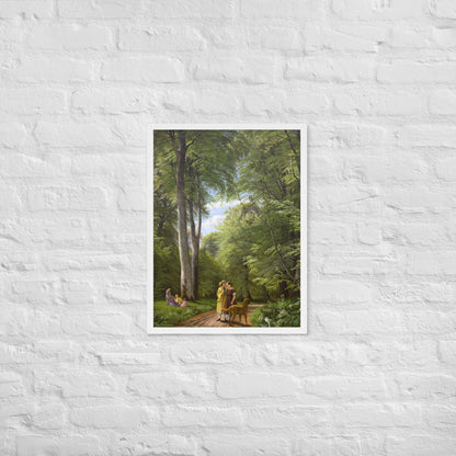 A Beech Wood in May near Iselingen Manor, Zealand by P. C. Skovgaard