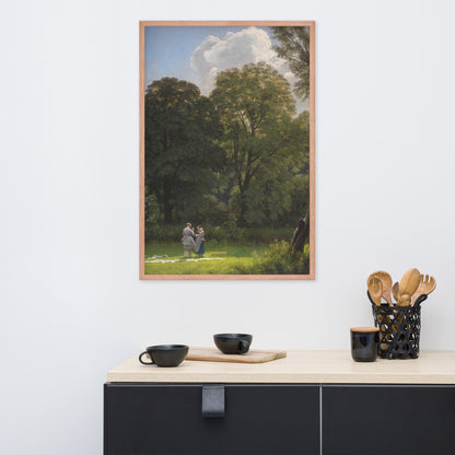 Bleaching area under large trees by P. C. Skovgaard