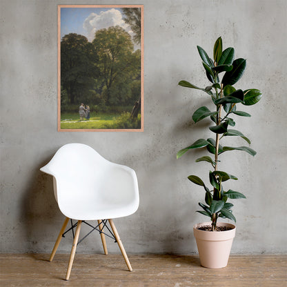 Bleaching area under large trees by P. C. Skovgaard