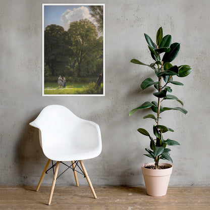 Bleaching area under large trees by P. C. Skovgaard