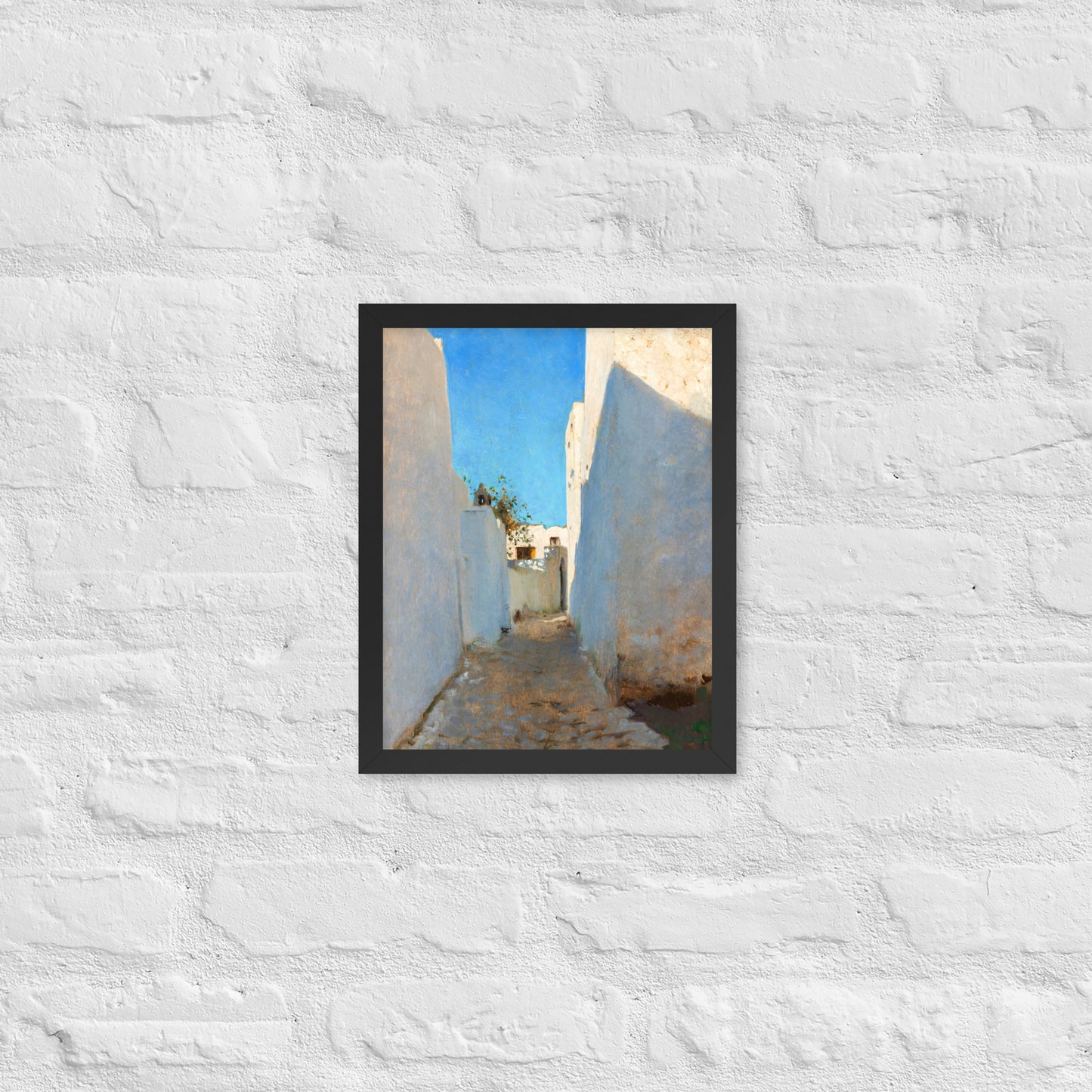 A Moroccan Street Scene by John Singer Sargent