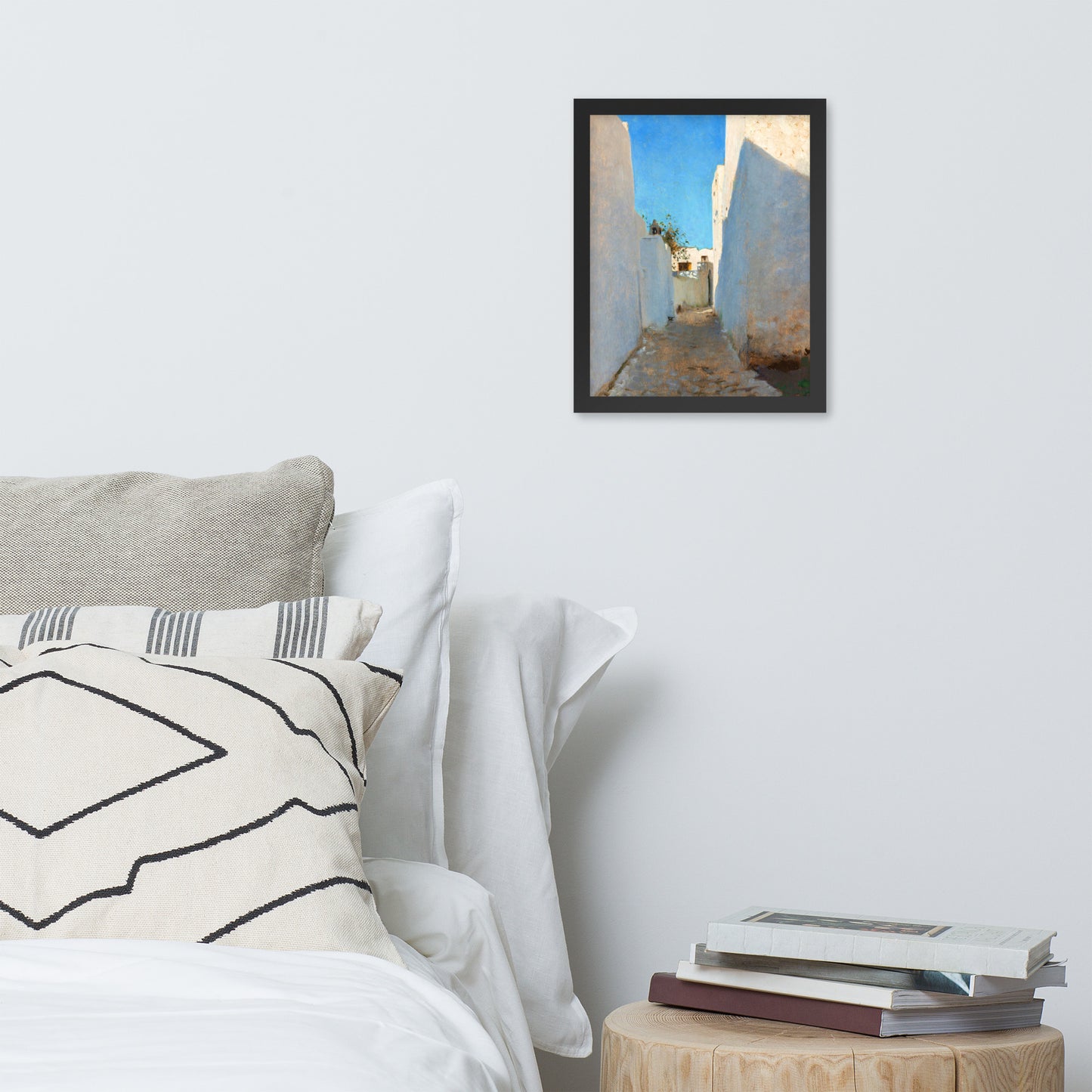 A Moroccan Street Scene by John Singer Sargent