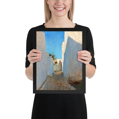 A Moroccan Street Scene by John Singer Sargent