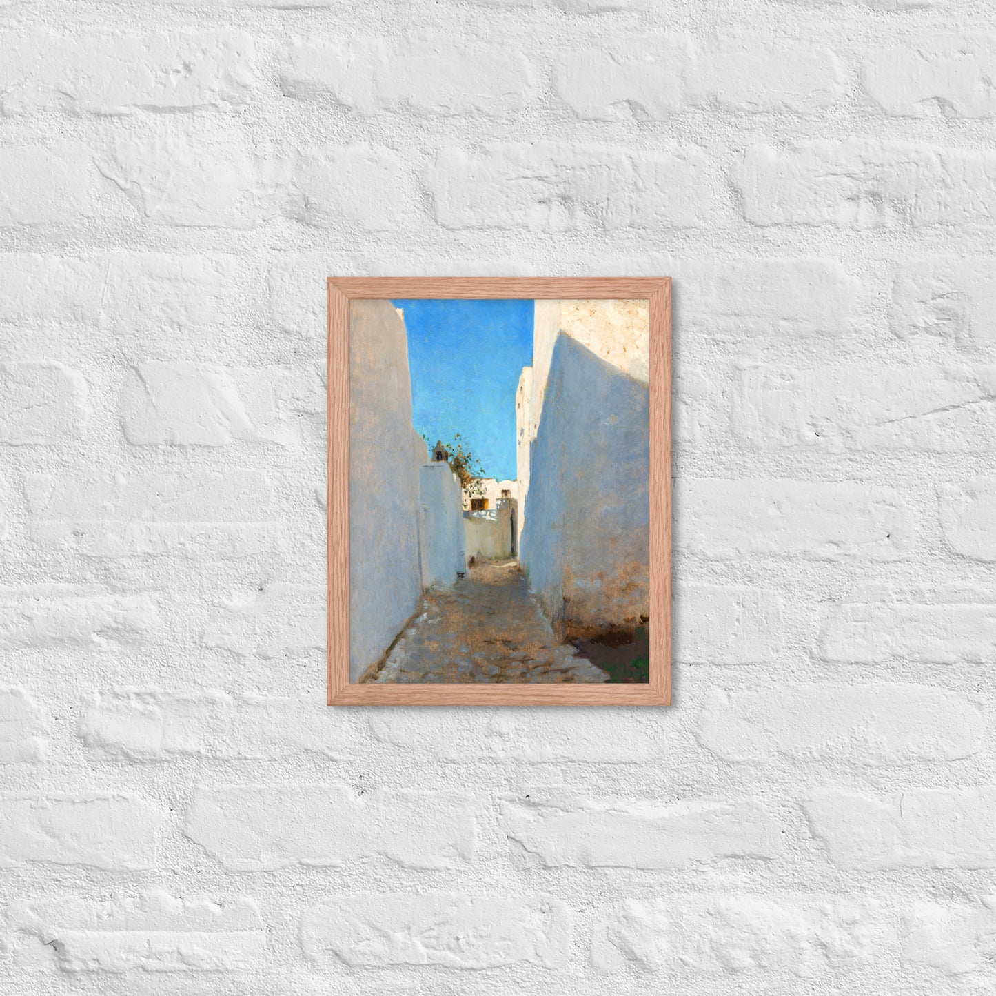 A Moroccan Street Scene by John Singer Sargent