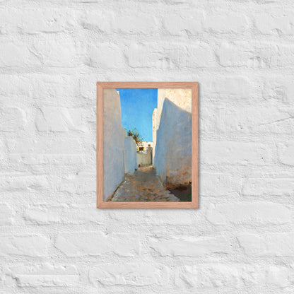 A Moroccan Street Scene by John Singer Sargent