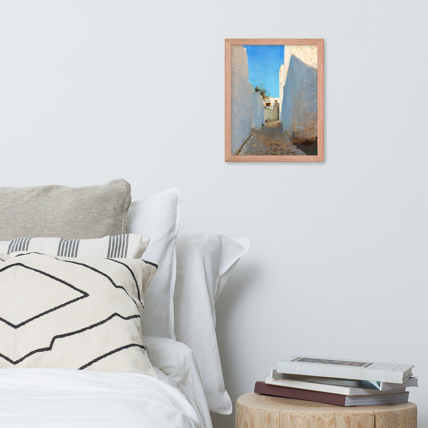 A Moroccan Street Scene by John Singer Sargent