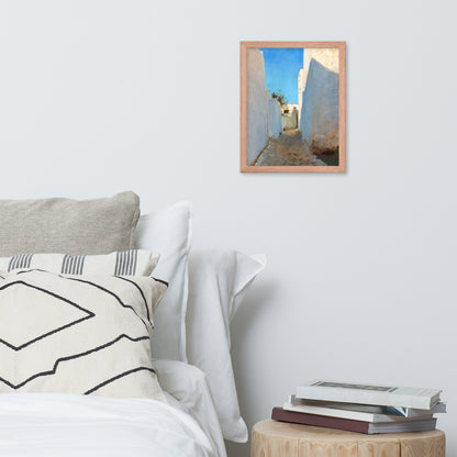 A Moroccan Street Scene by John Singer Sargent