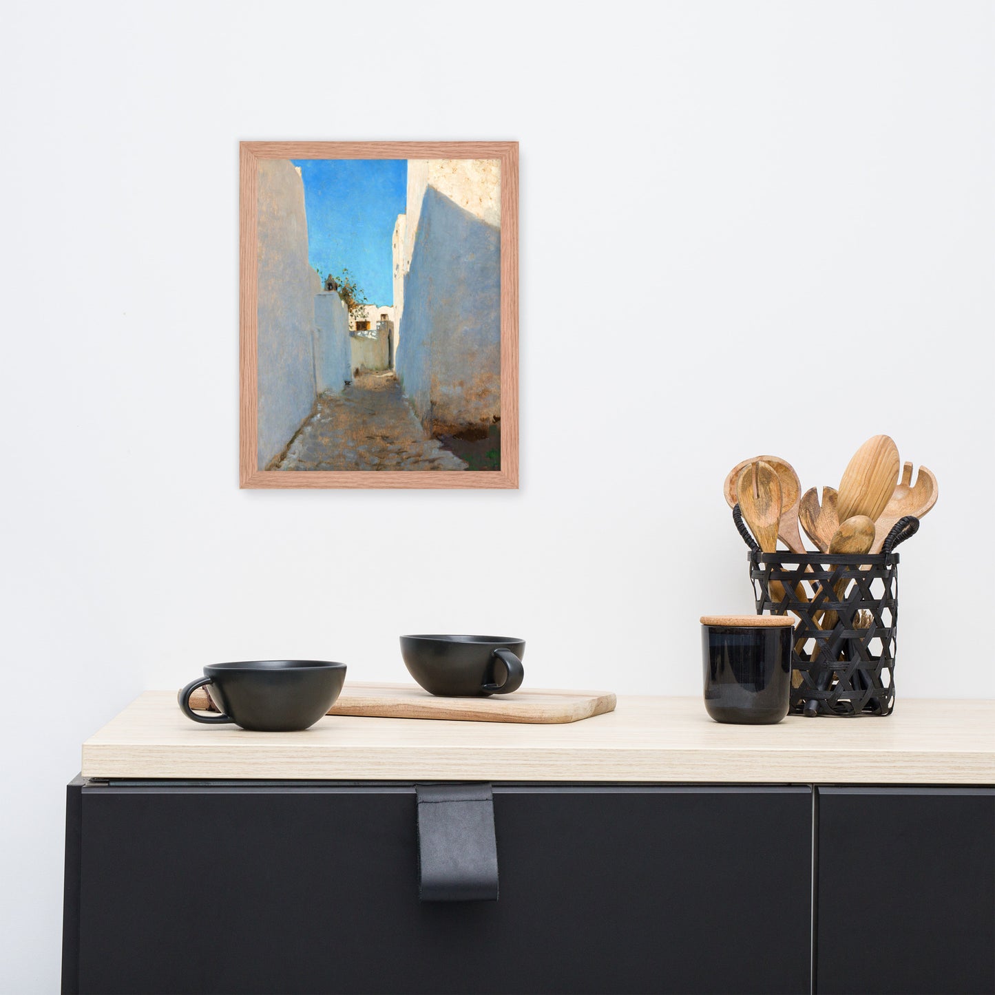 A Moroccan Street Scene by John Singer Sargent