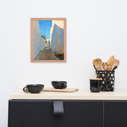 A Moroccan Street Scene by John Singer Sargent