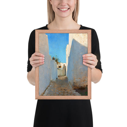 A Moroccan Street Scene by John Singer Sargent