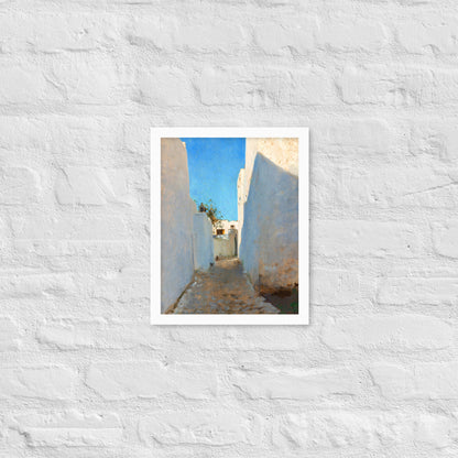 A Moroccan Street Scene by John Singer Sargent