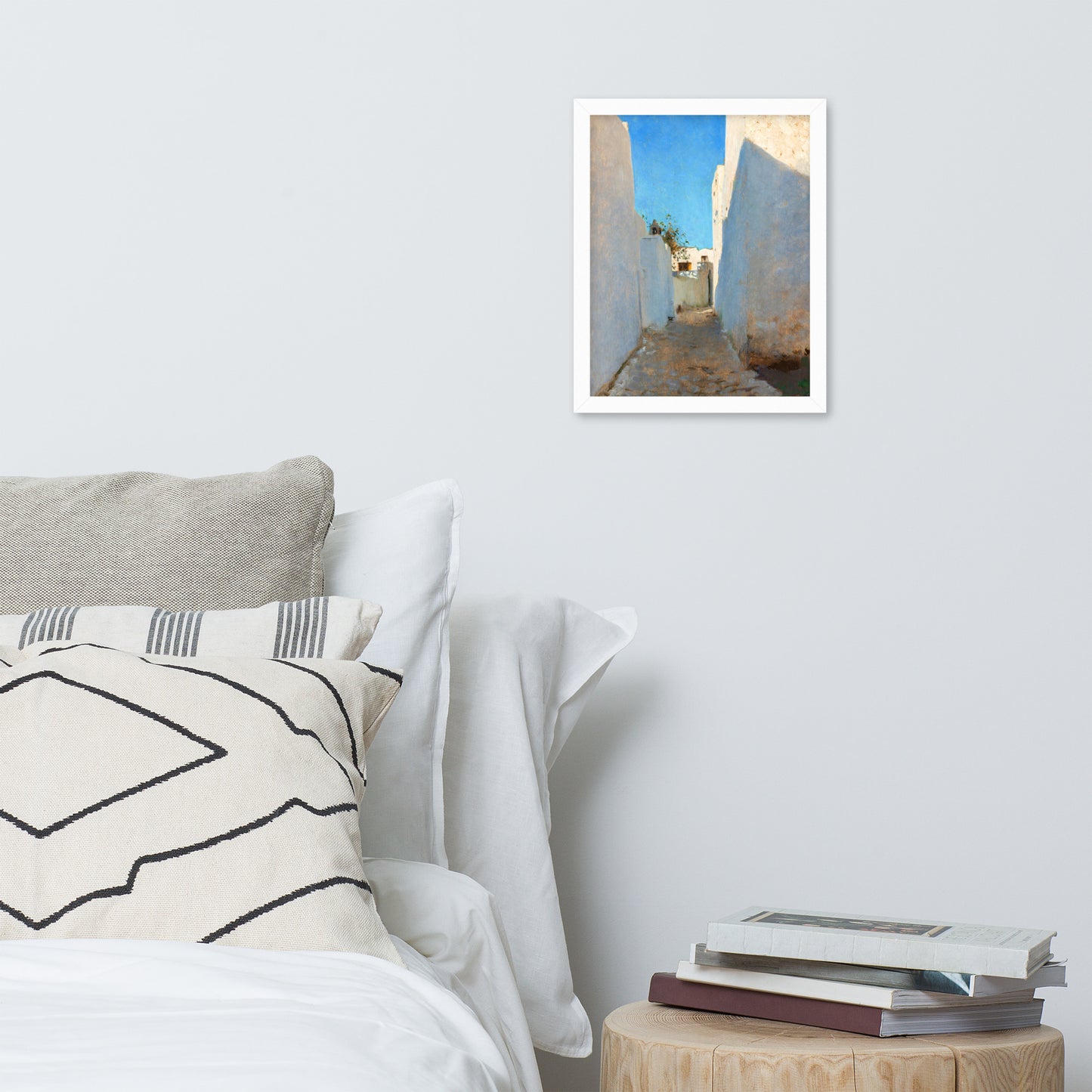 A Moroccan Street Scene by John Singer Sargent