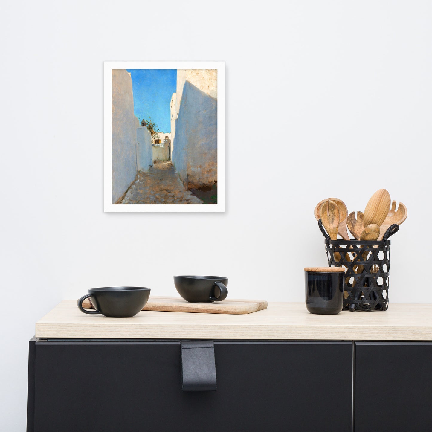 A Moroccan Street Scene by John Singer Sargent