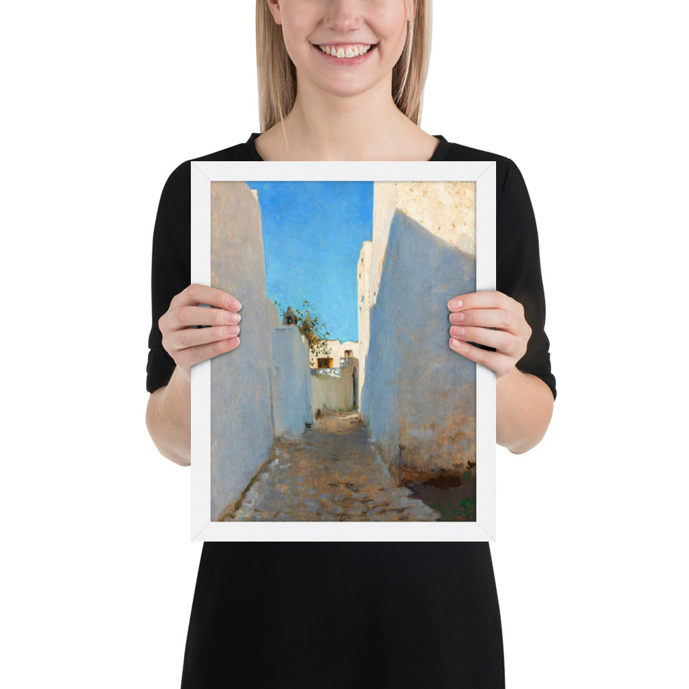 A Moroccan Street Scene by John Singer Sargent