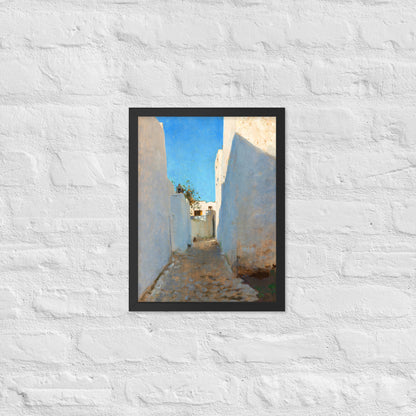 A Moroccan Street Scene by John Singer Sargent