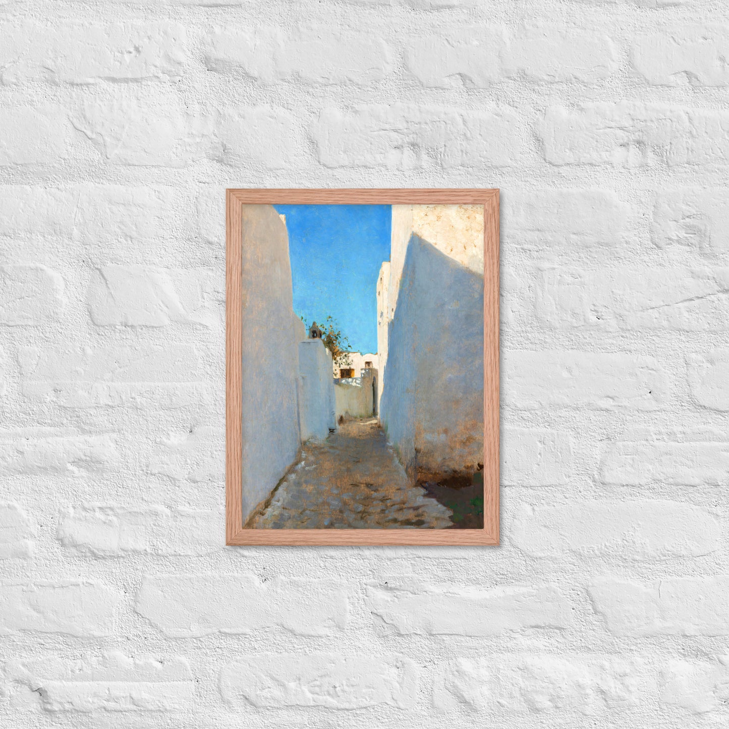 A Moroccan Street Scene by John Singer Sargent