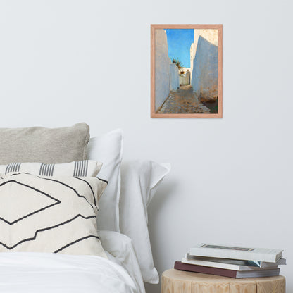 A Moroccan Street Scene by John Singer Sargent