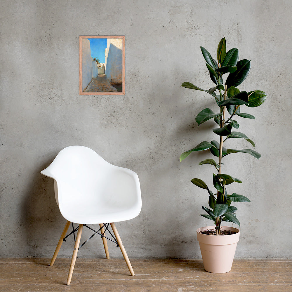 A Moroccan Street Scene by John Singer Sargent