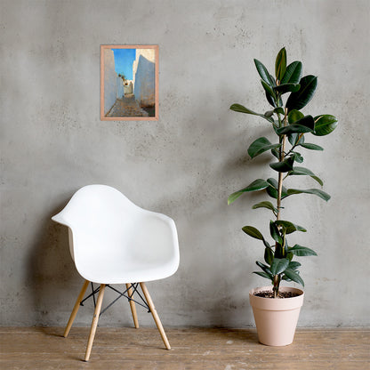 A Moroccan Street Scene by John Singer Sargent