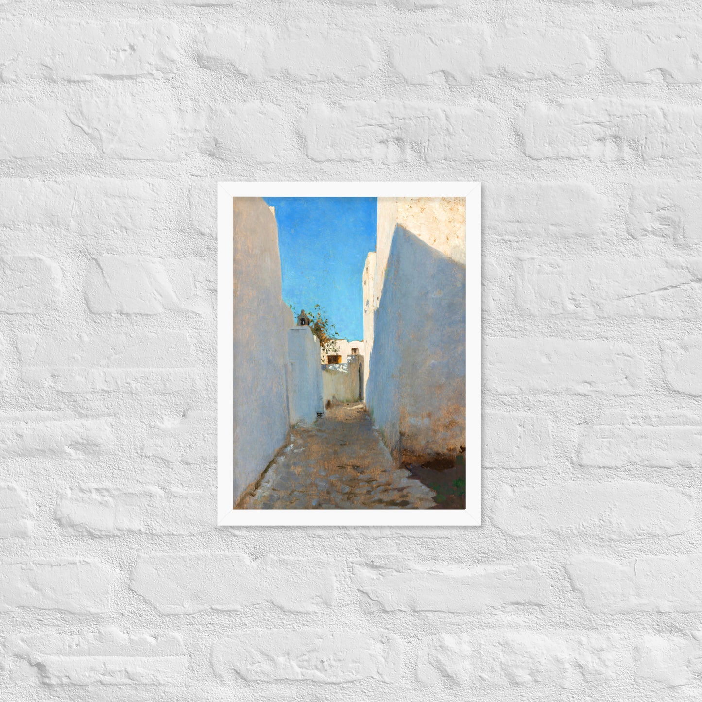 A Moroccan Street Scene by John Singer Sargent